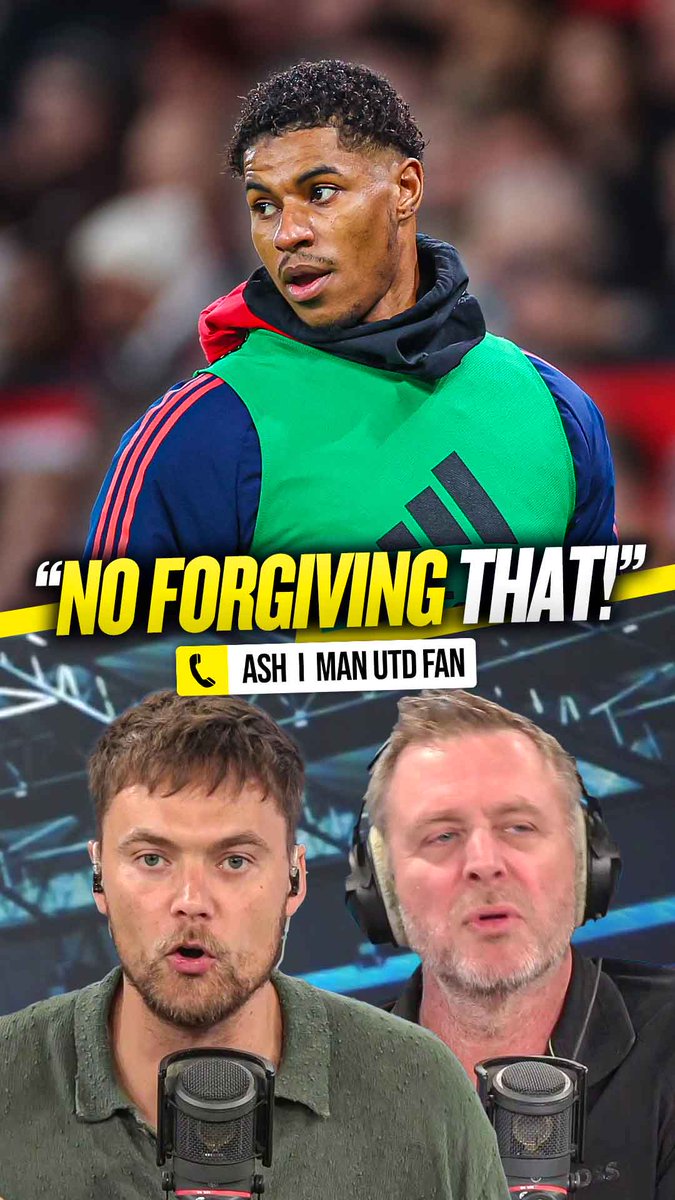 😡 "He does not deserve to wear the red shirt!" 😤 "He thought he was bigger than the club... there's no forgiving that!" This #MUFC fan never wants to see Rashford playing for his club again, amid reports of an Old Trafford lifeline! ❌