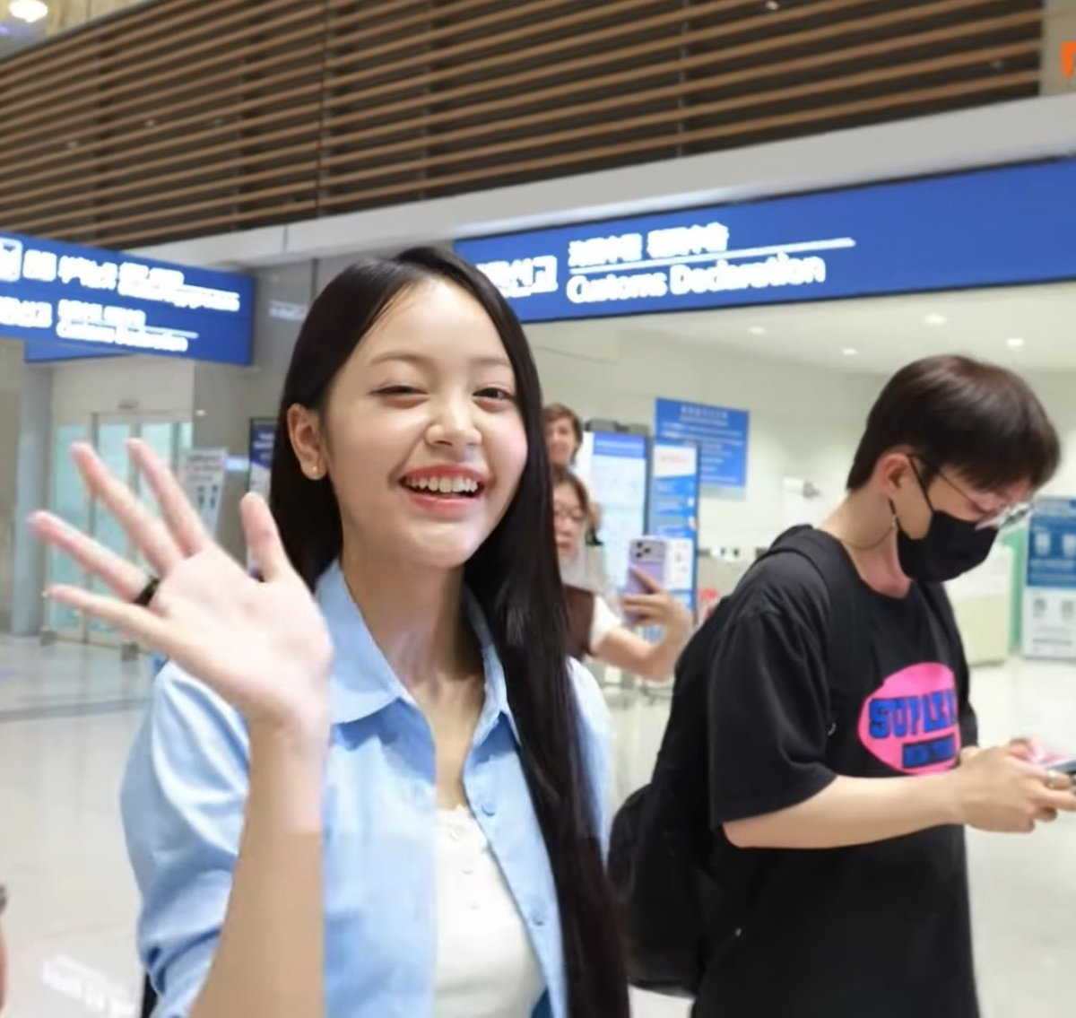 Carmen kalau di liat dari samping. Aku terdiam secantik itu ๐ญ๐ญ๐ญ #์นด๋ฅด๋ฉ #Carmen #Hearts2Hearts