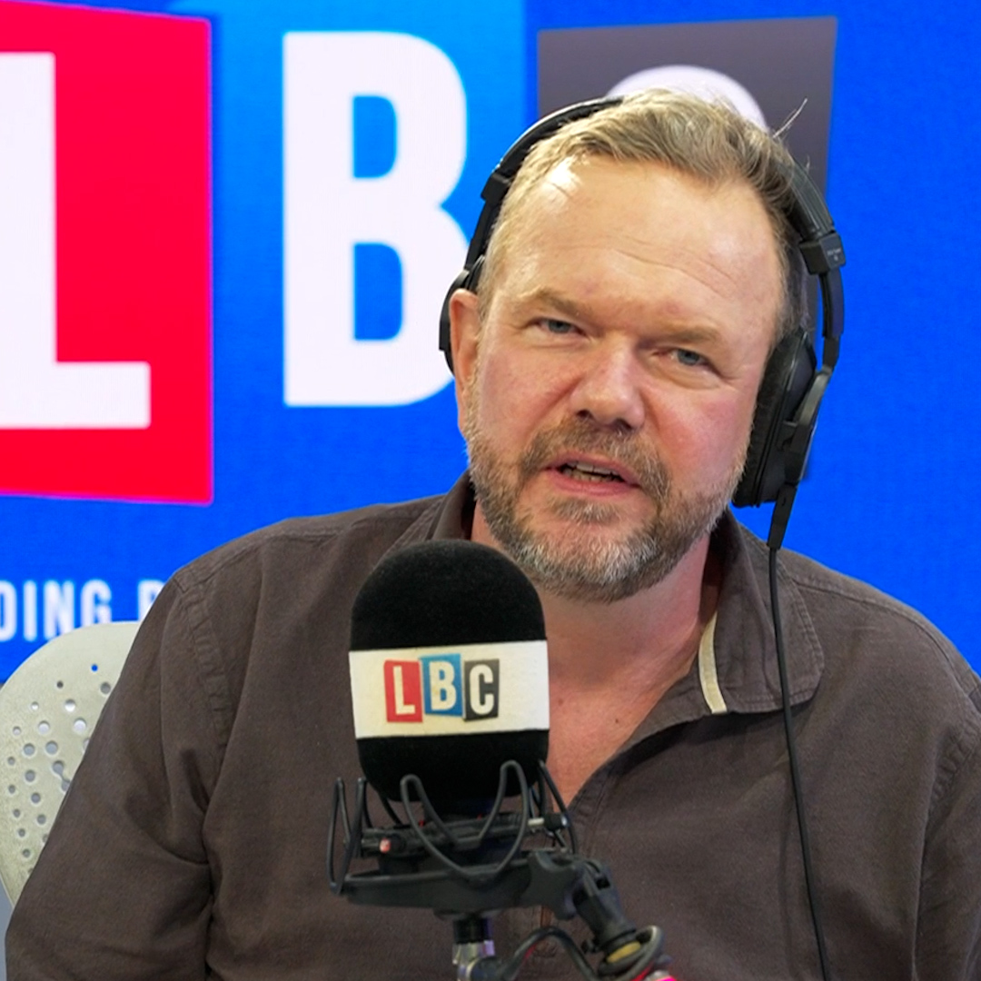 ‘Why aren’t they celebrating then?!’ James O’Brien says people who have a problem with immigration are the ones who always believe numbers are rising.