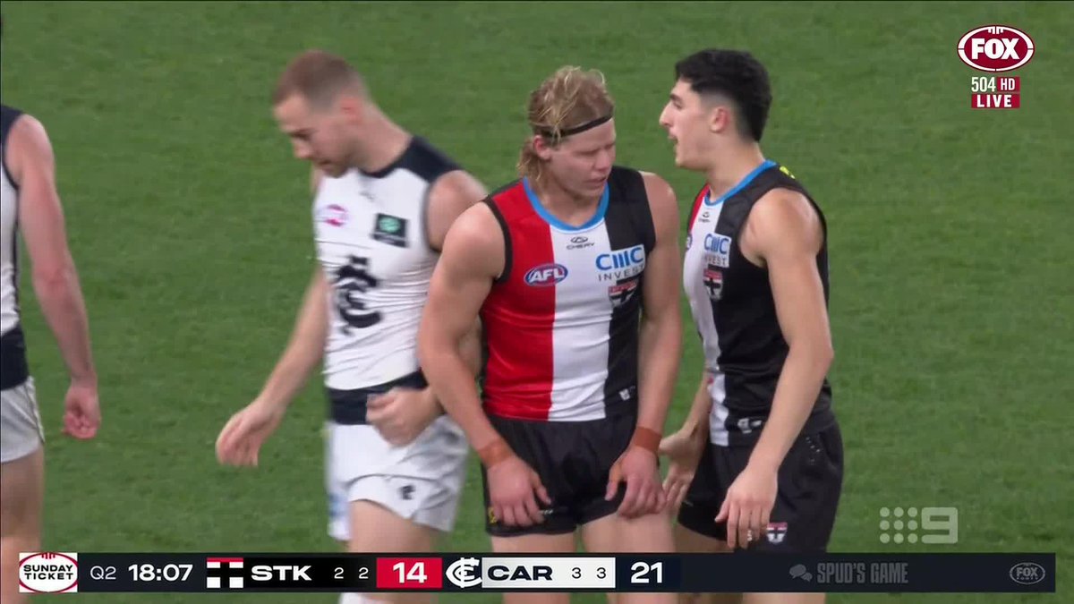 "He is under as much pressure as Ross Lyon going into next year." ⚠️ Lloydy questions TDK after failing to live up to the hype in his first year as a Saint. #9FootyClassified | Watch on 9 & 9Now 🖥️