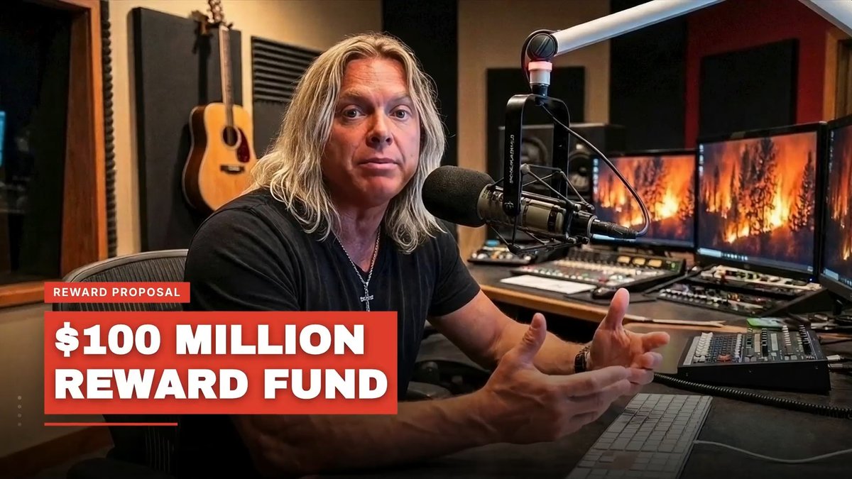 LET'S FIGHT FIRE WITH FIRE! 🔥 There is a dark side to the big business of wildfires. Heavy-lift helicopters at $150,000 a day when flying and still $40,000 a day on stand by just to sit on the ground. This is the biggest cash grab in BC history. Billions poured into “wildfire response” while the people who light them walk free. So here’s a better idea:🚩 Let's take $100 million of the money they’re already burning and turn it into 100 rewards of $1 million each. Evidence that leads to an arrest gets paid. Time to fight fire with fire.