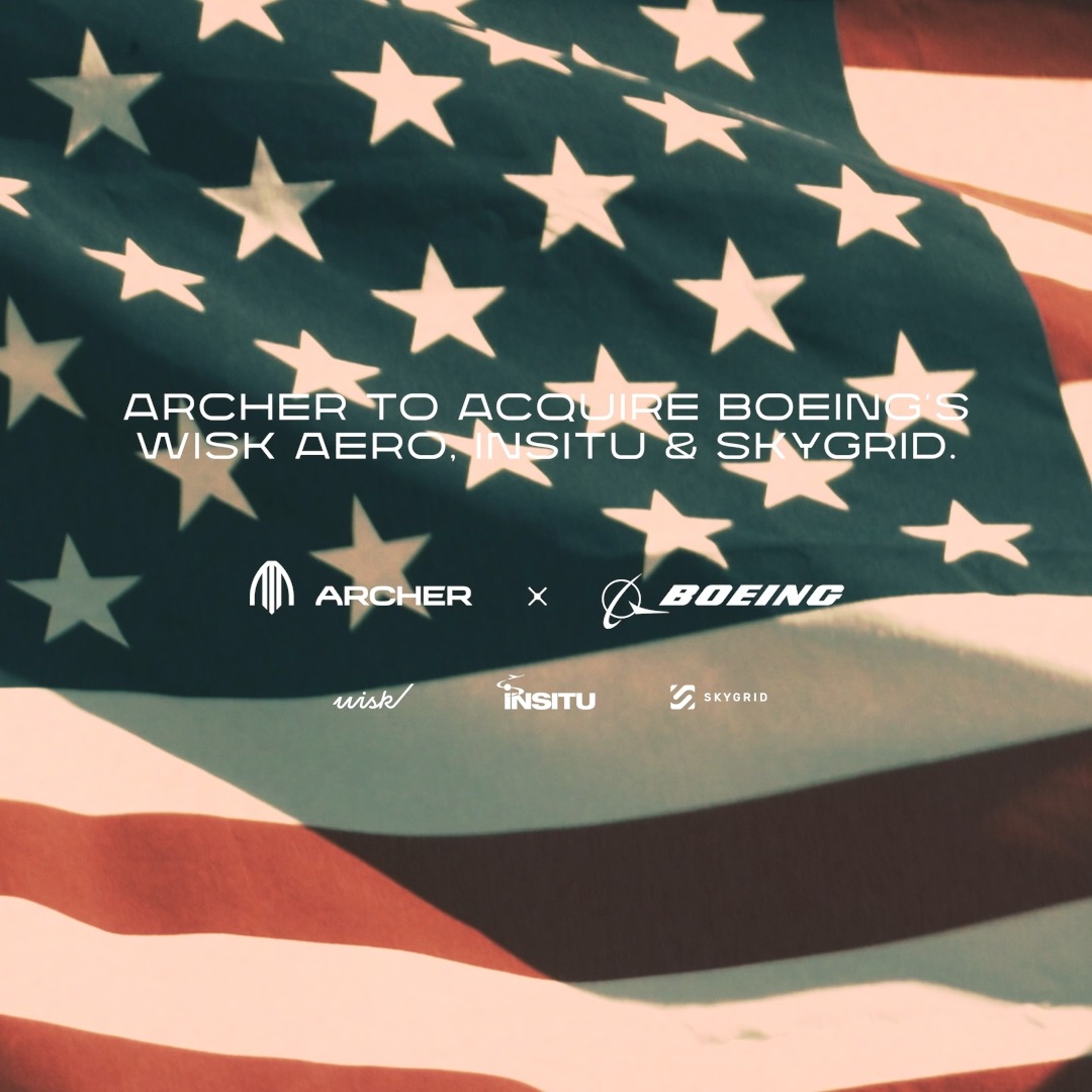 Today, we signed definitive agreements to acquire Wisk, SkyGrid, and Insitu from The Boeing Company, with Boeing taking a stake in Archer and becoming a strategic partner. We anticipate closing the transaction by year end. Wisk will accelerate our Halo/Thunder dual-use aircraft platform. Deploying nascent tech early in defense benefits our entire business. Wisk has some of the most advanced autonomy, flight controls, and sensor technologies in the industry. We plan to deploy that technology on Halo first, so that we can harden it and then bring it back to the air taxi platform when the FAA is ready to certify autonomy for passenger air taxis. Insitu is an incredibly trusted and reputable intelligence, surveillance, and reconnaissance drone manufacturer. They operate a profitable business with over $200M in annual revenue across 35 countries and they’ve manufactured 4,000 Group 2 & 3 UAS to date. For us that means an immediate revenue base to grow plus data from 2M autonomous flight hours. SkyGrid is complementary to ZEE, our new foundation AI model for aviation that we recently announced. SkyGrid has been in use as next-generation airspace management solutions since 2018 and we believe that when combined with Zee it can become a “must have” air traffic management product that helps modernize airspaces around the world. This transaction will help accelerate our evolution into becoming a diversified aerospace and defense platform. After closing, our product portfolio will span piloted air taxis, unmanned aircraft systems (UAS) in Groups 2 through 5, purpose-built AI for aviation, and the vertical technology stack for autonomous flight.