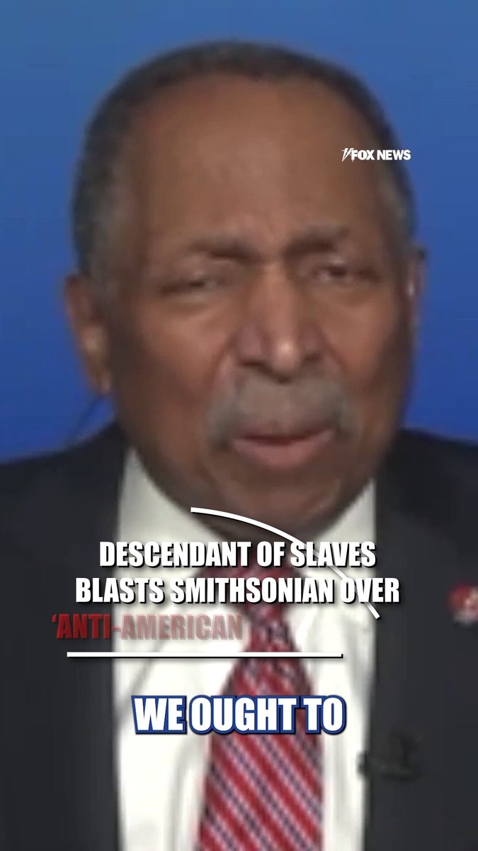 "This is a wonderful country; it's the greatest nation on earth." Bishop Earl Walker Jackson, a descendant of slaves, is blasting what he calls anti-American "indoctrination" at the Smithsonian National Museum of American History. Jackson, whose great-grandparents were enslaved, says Americans are being taught to view the country through race, ethnicity, and class instead of recognizing the opportunities it provides. "If you were born an American, you hit the proverbial lottery because you have more opportunity and hope than any people living anywhere else on the planet." His criticism comes after a White House report accused the museum of "ideological capture," fueling new scrutiny on Capitol Hill over how the Smithsonian presents American history.