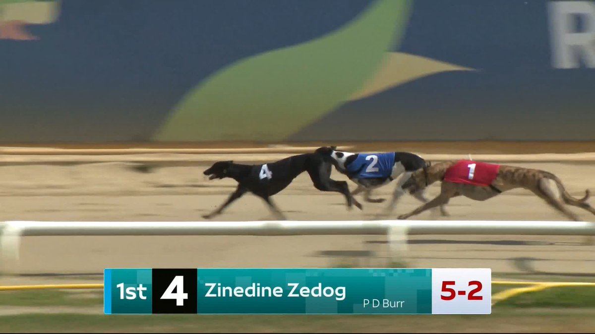 And the prize for the best-named winner of the day goes to... 🥁