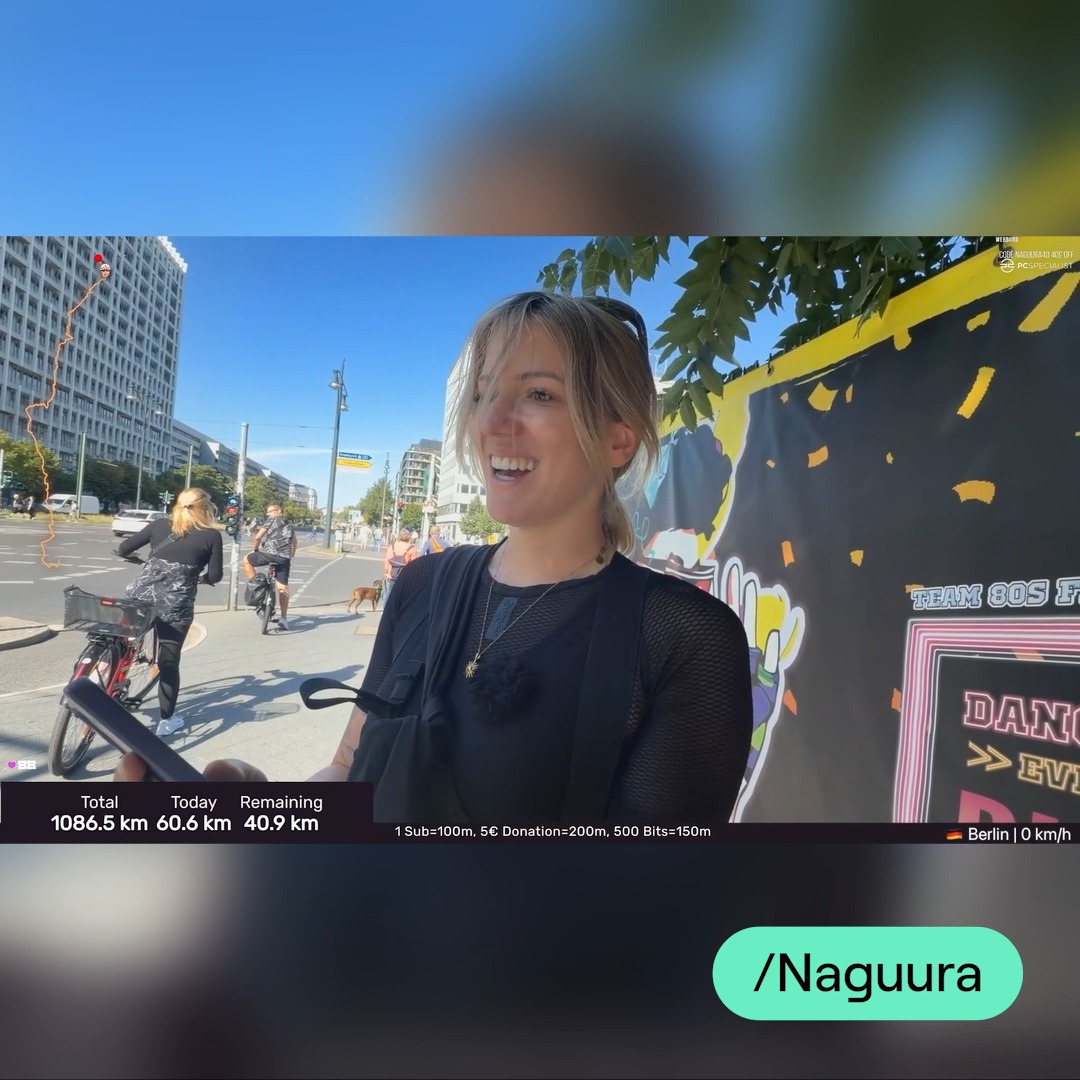 Wer hat auch schonmal eine IRL-Dono bekommen? Naguura