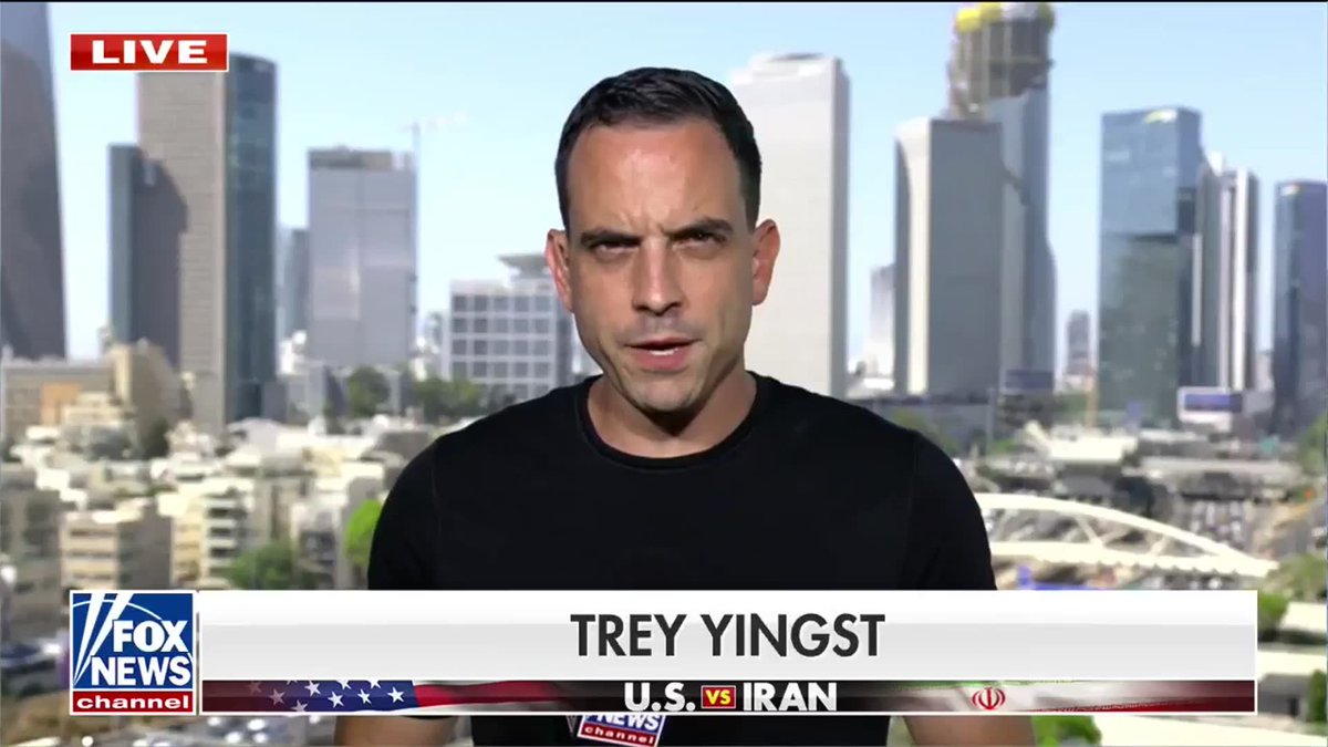 Iran is demanding an end to regional hostilities and compensation for damages before fully reopening the Strait of Hormuz, warning that talks over a temporary route don’t guarantee it will stay open. The U.S. blockade remains in place as Washington ramps up diplomatic, economic, and military pressure, though President Trump has suggested he could declare victory and move on if Iran fully reopens the strait, even without a nuclear deal. Vice President JD Vance says negotiations are still “in the middle of the game,” as U.S. and Israeli officials point to growing economic pressure on Tehran. Trey Yingst reports on the Middle East live from the region.