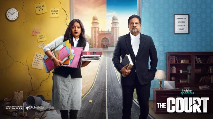 தி கோர்ட் One Voice. One Dream. One Brave Journey. 👩🏽⚖️ #HotstarSpecials #TheCourt streaming from September 4 on #JioHotstar #TheCourtOnJHS #TheCourtSTreamingFromSept4 #TheCourtPromo #TheCourtOnJioHotstar #JioHotstarTamil Yogalakshmi Magalakshmi Sanjana Tiwari @venkatsengut21 @anactorinthemaking Vj Kalyani #Jayaprakash