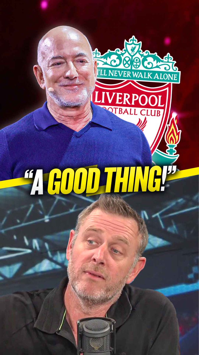 🤑 "Him spending £1billion would be like me spending £50!" 🤔 "Do they have a pathway to owning the whole of Liverpool?" Darragh MacAnthony reacts to a consortium featuring Jeff Bezos being set to buy a "large minority" stake in #LFC! 💰