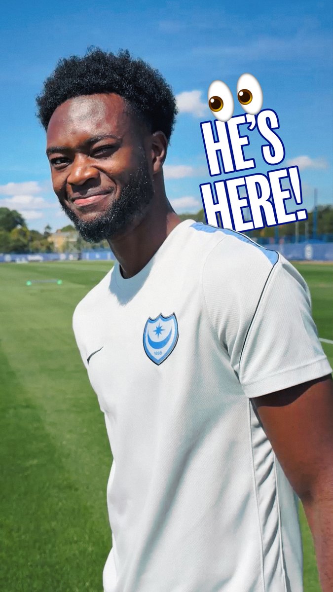 He's HERE. 🤩
