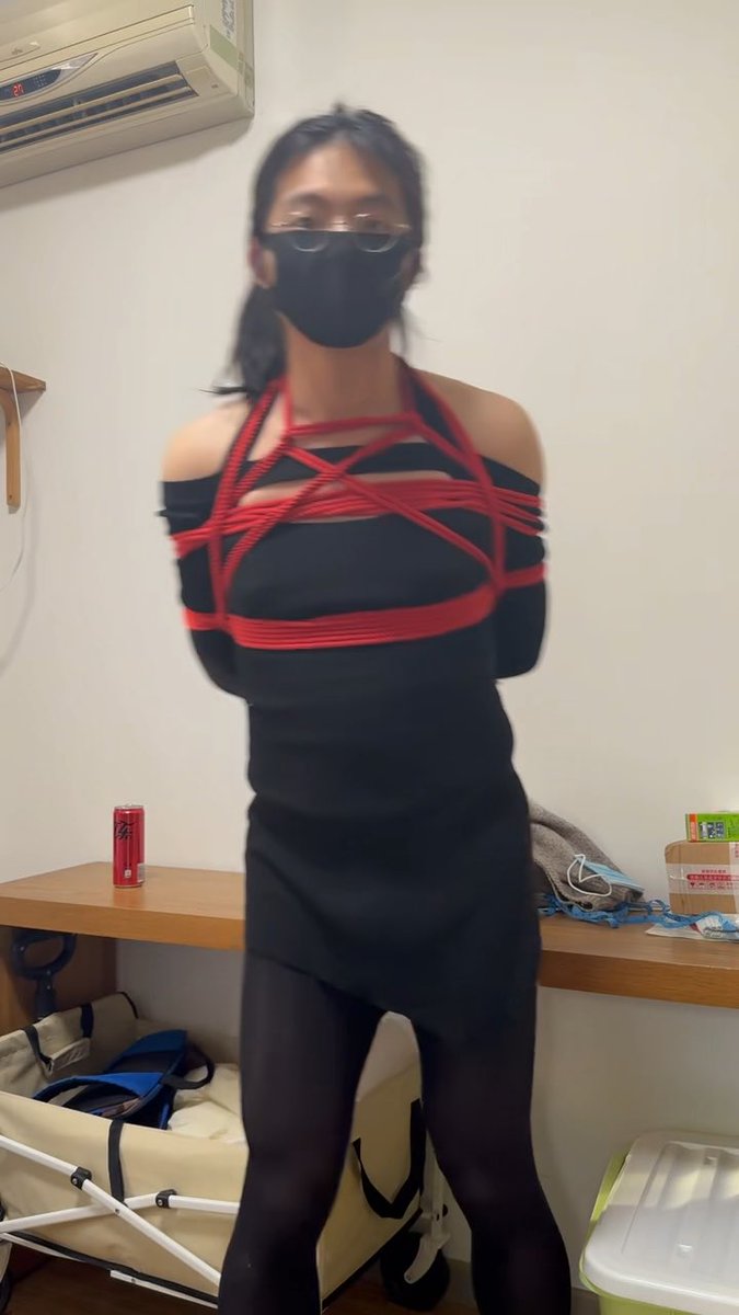 之前分p发的教程发一个完整版 看起来更流畅( ´ ▽ ` )ノ #自缚 #自缚教学