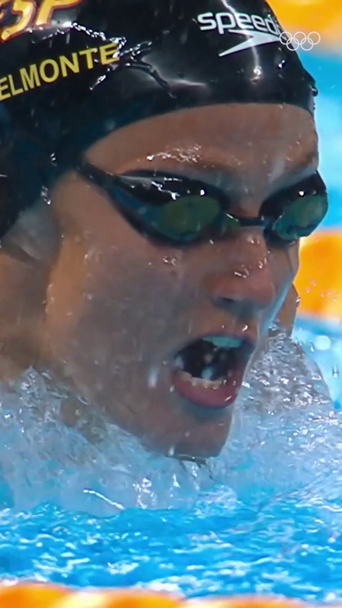 Tal día como hoy hace 🔟 años... 𝙈𝙞𝙧𝙚𝙞𝙖 𝘽𝙚𝙡𝙢𝙤𝙣𝙩𝙚 ganó la medalla de oro en la prueba de los 200 m mariposa de Río 2016. 🥇🇪🇸🏊♀️ 👉 Esta fue la cuarta medalla olímpica de Mireia Belmonte #JuegosOlimpicos #Swimming l Comité Olímpico Español RFEN