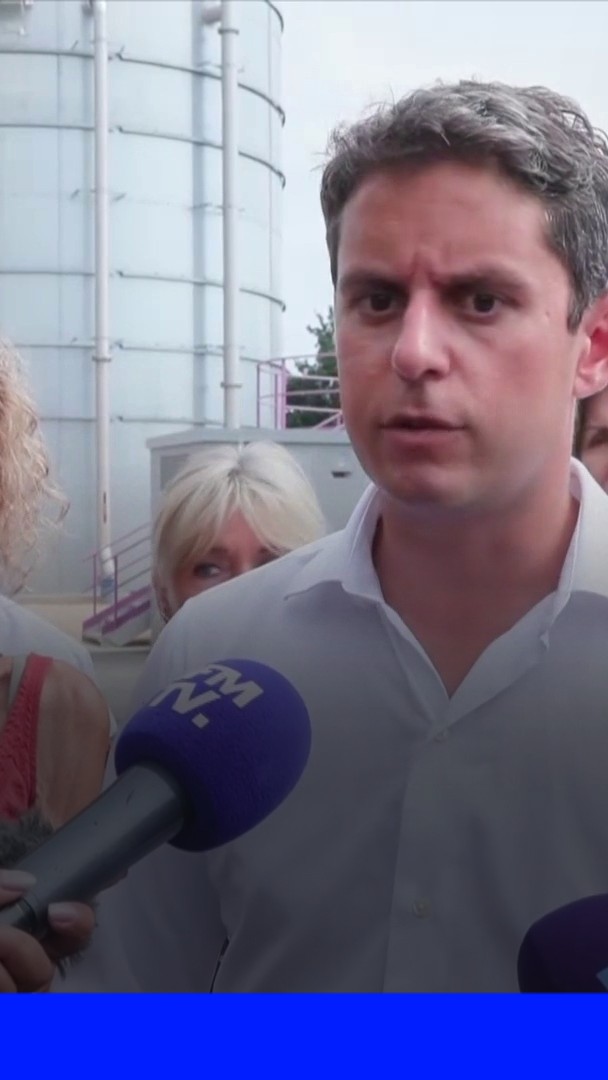 Présidentielle: "Le Kremlin souhaite fausser les résultats" du scrutin, assure Gabriel Attal