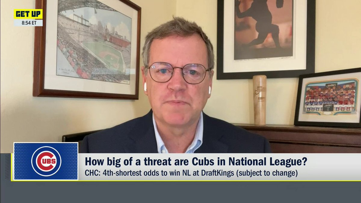 "No question about it. ... They're the best defensive team in baseball. They'll be dangerous when we get to October." Buster Olney sees the Cubs as a legitimate threat in the National League 👀
