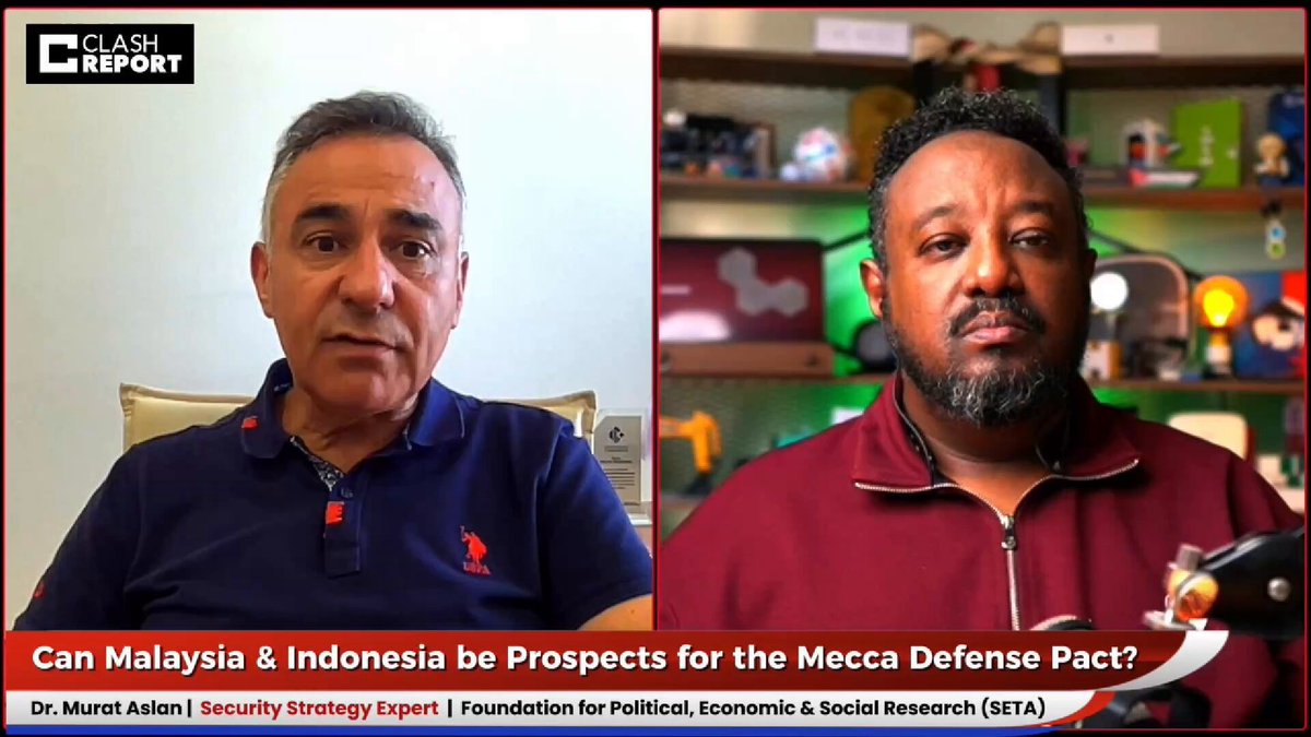 Dr. Murat Aslan (Murat Aslan) | Security Strategy Expert | Foundation for Political, Economic & Social Research (SETA): Don't limit the Mecca Defense Pact to the Gulf region. Malaysia & Indonesia are capable, developed & skilled nations with a strong interest in Gulf & Middle Eastern stability. Both are probable candidates to join - and both would bring significant contributions to the alliance.