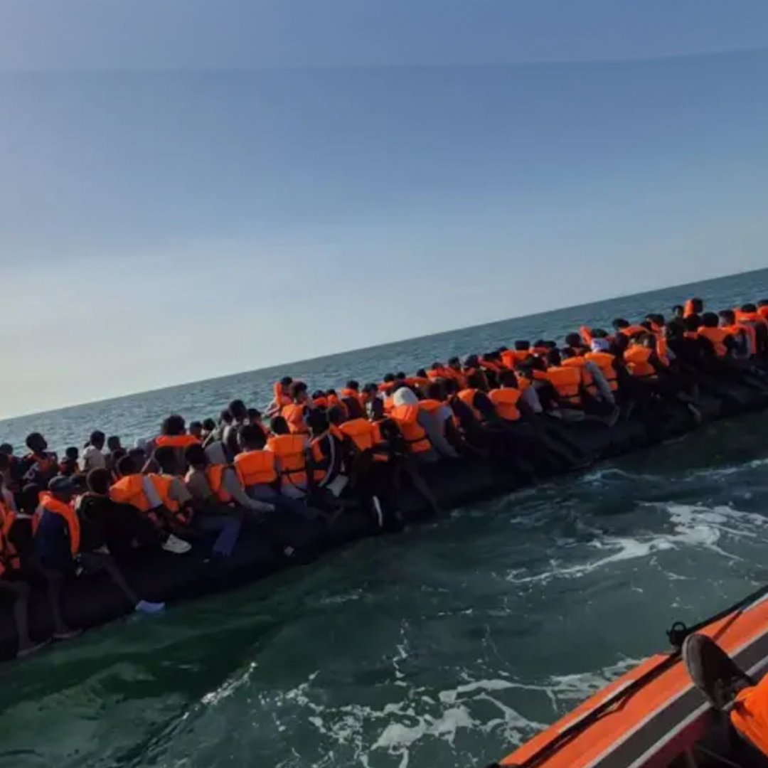 ‘This is putting a dent in the patience of a lot of British people.’ As a record 230 people cross the Channel in a single small boat, Shelagh Fogarty urges Andy Burnham to tackle the crisis sooner rather than later.