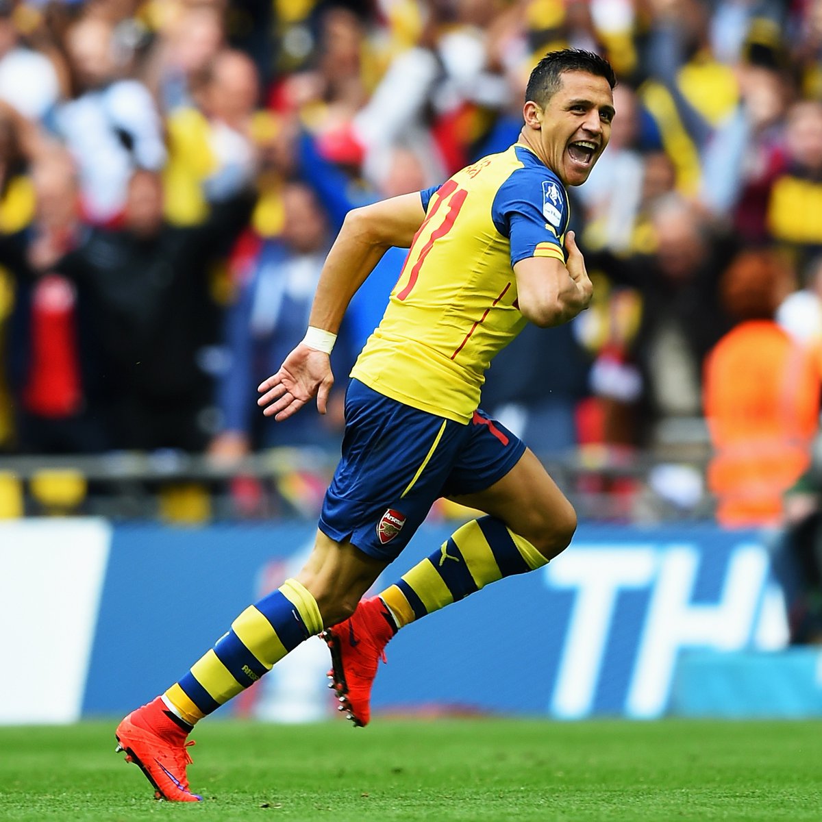 No goalkeeper stops this.