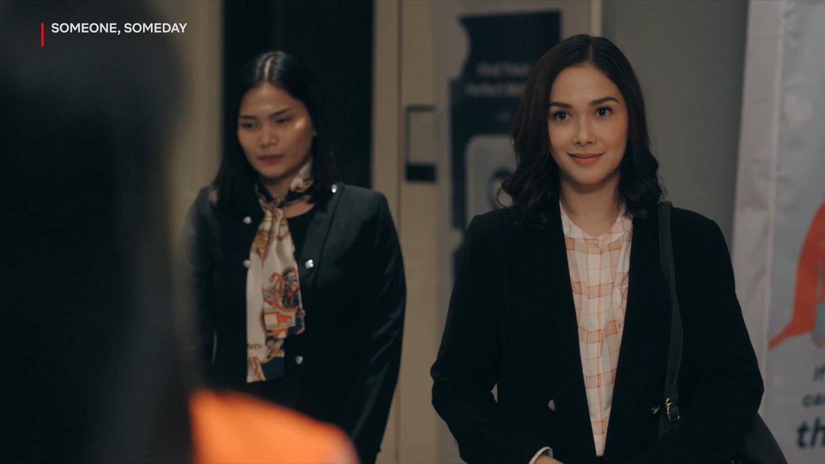 mukhang may bagong girl boss si abi na masusundan 👀 #SomeoneSomeday #MajaSalvador #AlexaIlacad