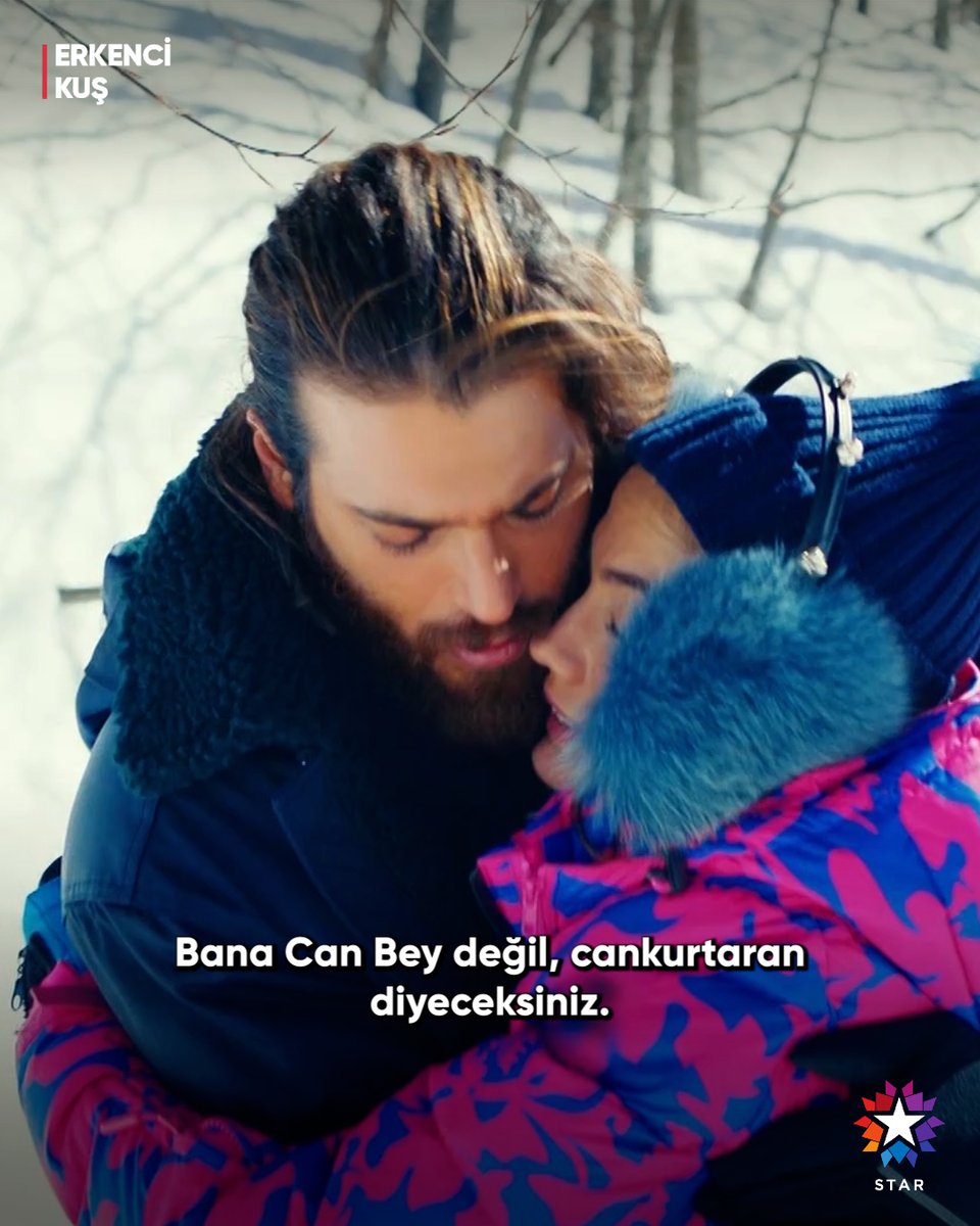 "Bana Can Bey değil, cankurtaran diyeceksiniz." #ErkenciKuş tekrar bölümüyle şimdi Star'da! #CanEm 🔗