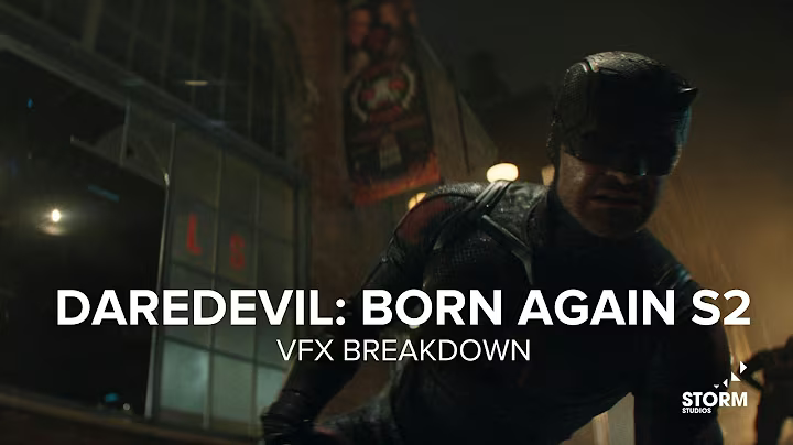 VFX breakdown by Storm Studios for ‘DAREDEVIL: BORN AGAIN’ Season 2. - Josie's bar AVTF fight (E2) - Prison break (E3) - Bullseye's diner fight (E4) - Boxing match (E4)