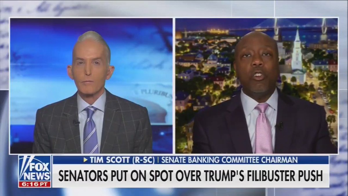 Tim Scott: We have to stop Talarico in Michigan