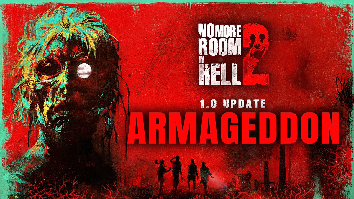 Tomorrow, Armageddon arrives! 🔥 To prepare Responders new and returning, we've put together an overview of the newest content and systems coming to No More Room in Hell 2 alongside the full update notes ahead of release. 👀