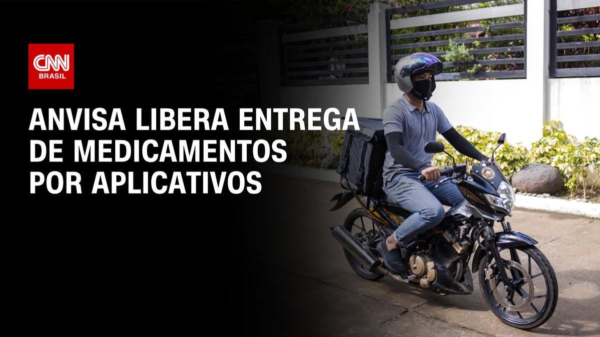 Anvisa libera entrega de medicamentos por apps como iFood e Mercado Livre; assista #LiveCNNBRASIL