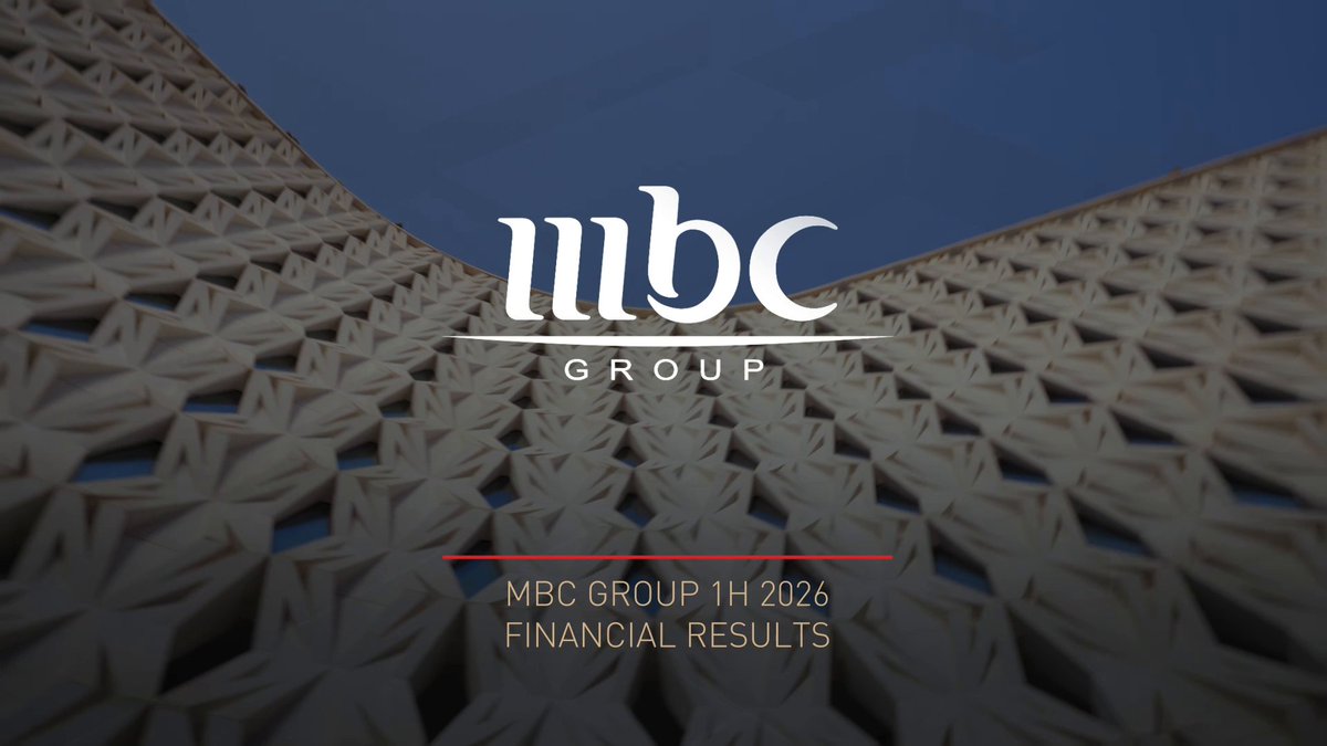 MBC GROUP delivered a resilient 1H2026 performance. MBC SHAHID was the standout growth driver, positioning it to achieve full-year profitability in FY 2026 ahead of previous guidance. BOCA remained the Group’s largest revenue contributor, with geographic diversification through MBC MASR helping mitigate softer advertising demand. Premium content continued to drive audience engagement, led by Layl across TV and MBC SHAHID and strong performance from The Voice Kids, while MBC MOOD expanded the Group’s free-to-air portfolio to 15 channels. For more details, read the full announcement #MBCGROUP #1H2026 #FINANCIALS