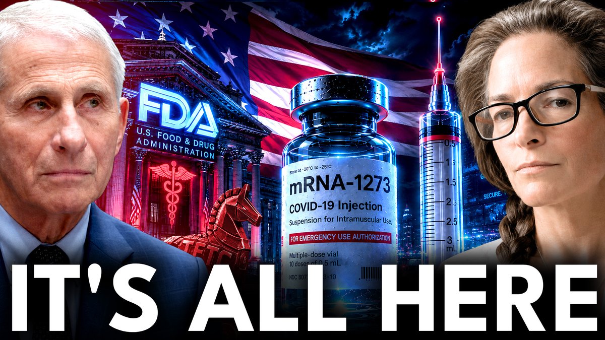 TFTC 781 w/ Jessica Rose 🤙: "Nobody's buying your bullshit anymore. We know there's a very good possibility this thing was made in a lab and there's a massive cover-up they're desperately trying to protect." We discuss: ⚡ The lab leak ⚡ Bill Gates' memo ⚡ Recent FDA approval