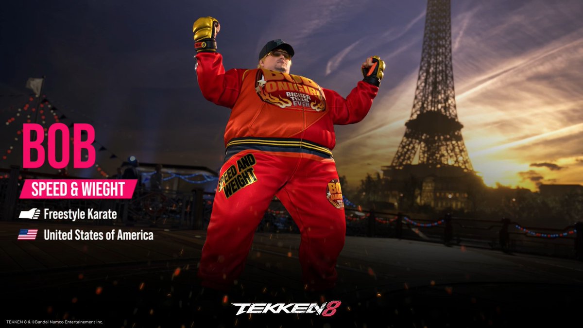 "Fast as Lightning!" Bob - The Perfect Body #TEKKEN8