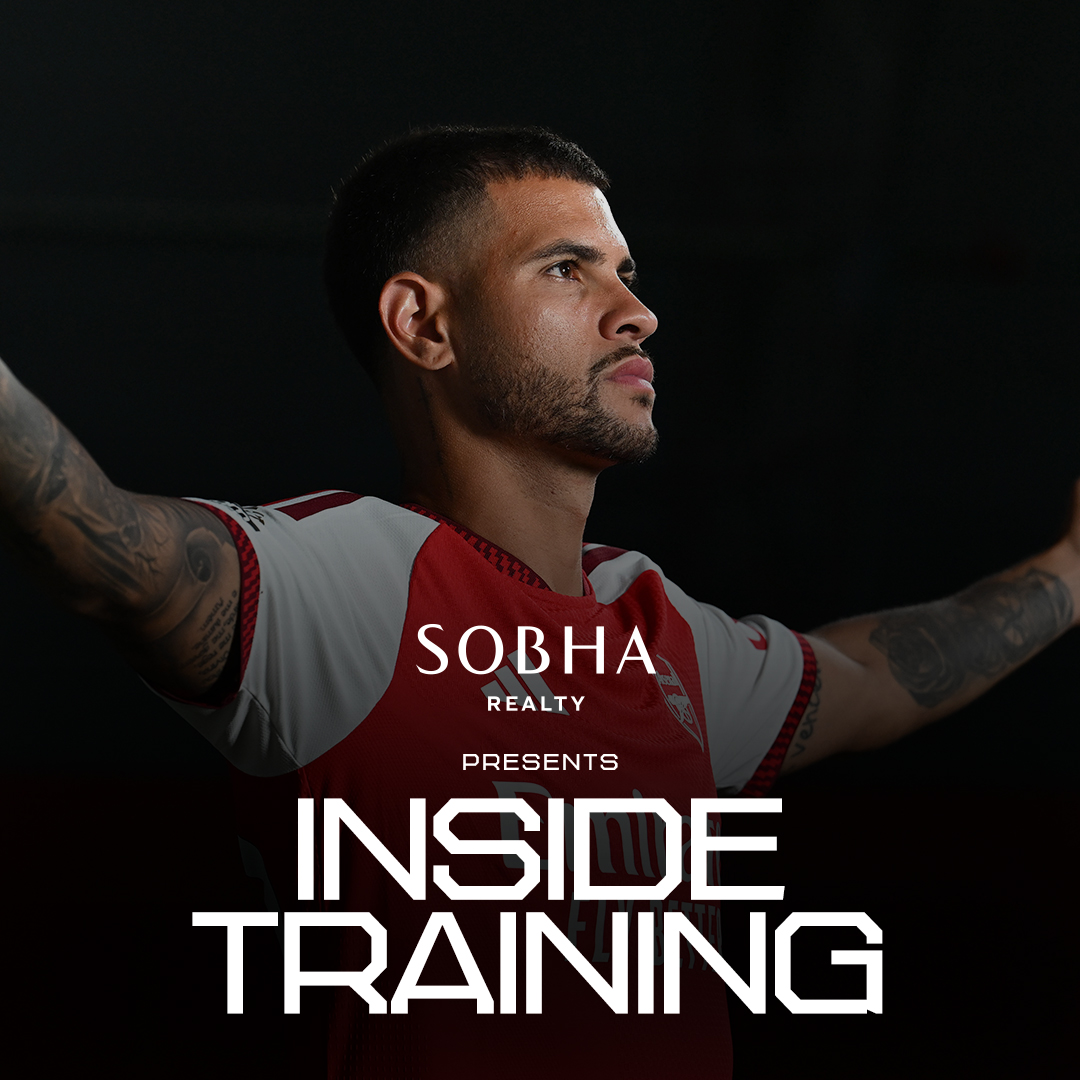 Straight into it 👊 An all new Inside Training featuring Bruno Guimaraes is now live, Gooners👇