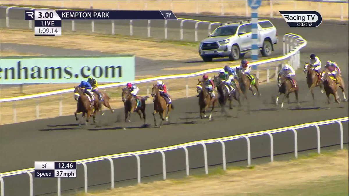 Two races = Two winners 👌 James Fanshawe and Dan Muscutt combine with another two-year-old winner at Kempton Park Racecourse as Tredegar Square (Land Force) makes a successful start to his career 👏 Unibet Racing | British EBF