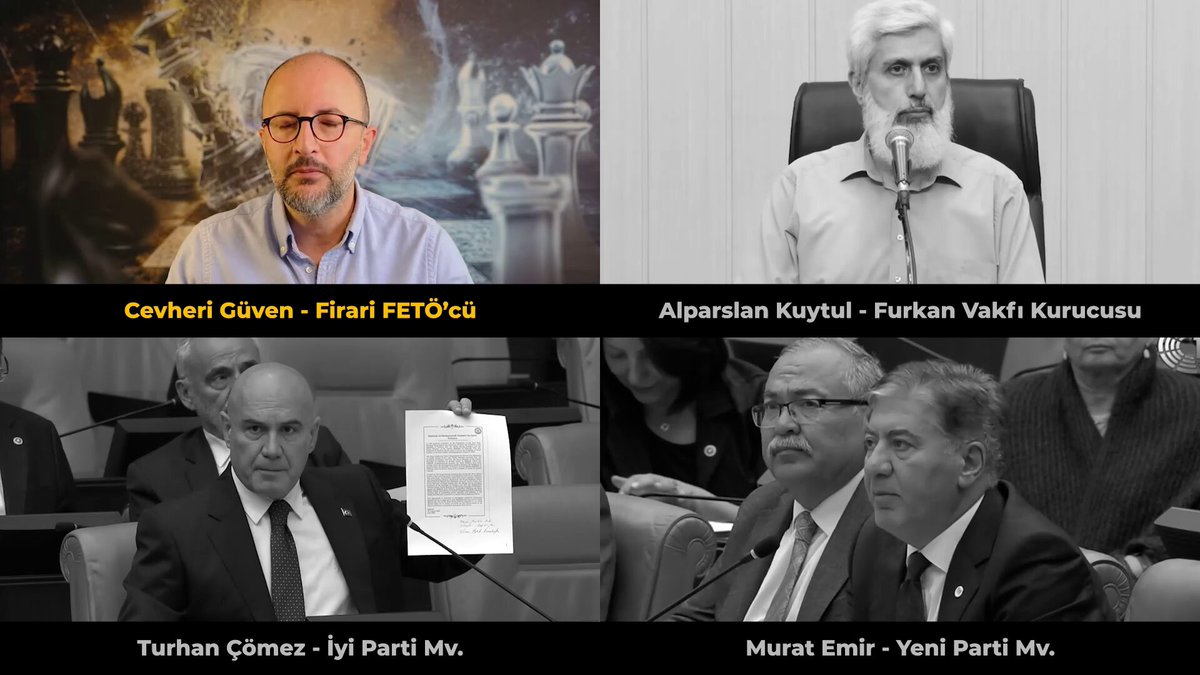 Firari FETÖ'cü Cevheri Güven'in "ABD ve İran" üzerinden hedef aldığı Mekke Anlaşması'na; İP’li Turhan Çömez, Alparslan Kuytul ve Yeni Parti’li Murat Emir de aynı dille karşı çıktı. FETÖ söylemleriyle aynı paydada buluştular.