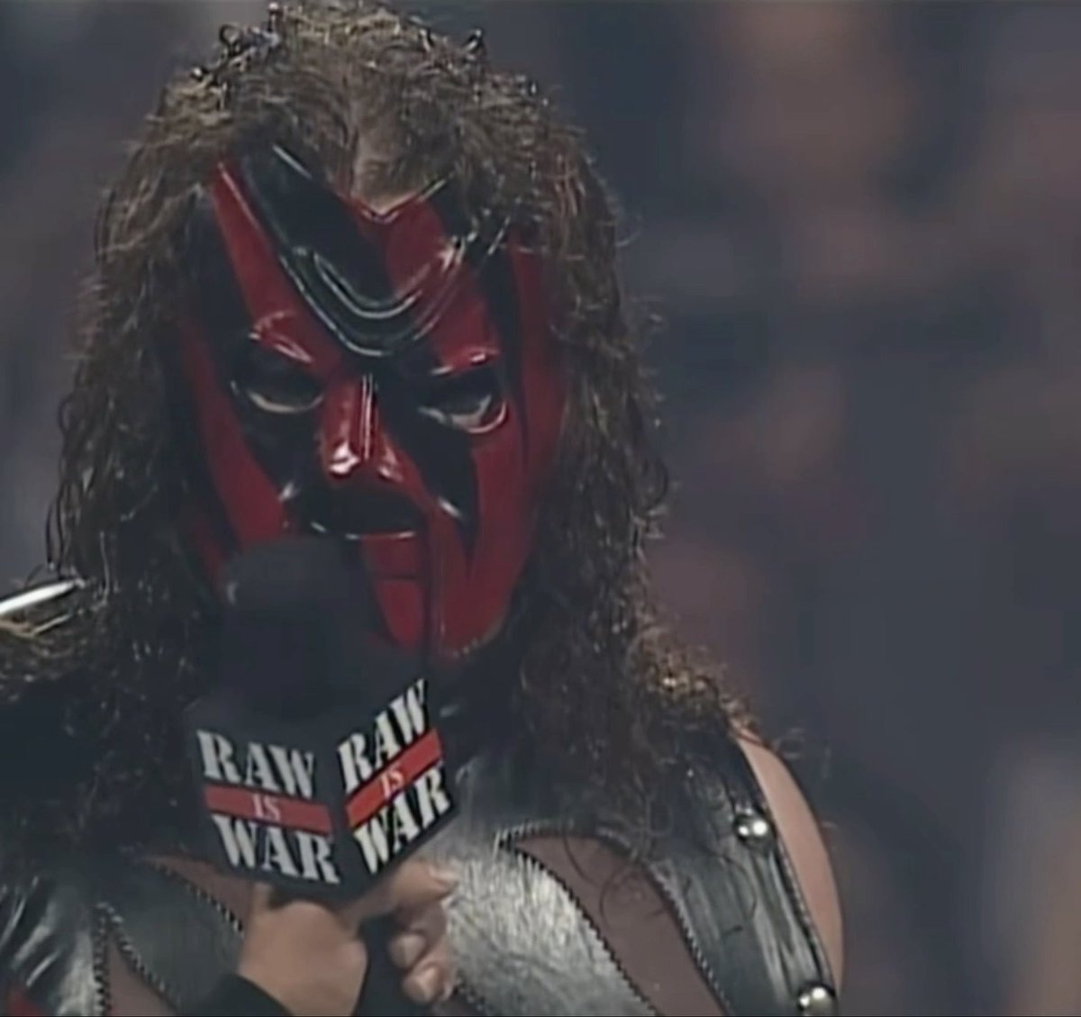 27 years ago in one of one funniest moments in WWE history, KANE spoke his first words without his voice box 😂 LISTEN TO THE POP MAN, WHAT A MOMENT. (1999)