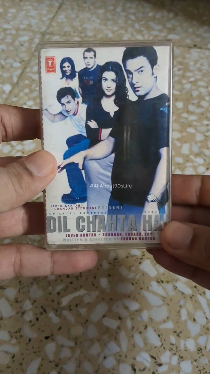 25 years of Dil Chahta Hai I still have this in excellent condition.