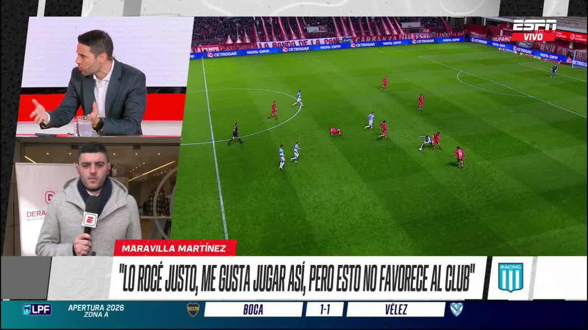 9️⃣ LA SITUACIÓN DE 'MARAVILLA' Adrián Martínez y una nueva expulsión que condiciona el presente de Racing. ▶️ Mirá #ESPNF12 en el Plan Premium de #DisneyPlus