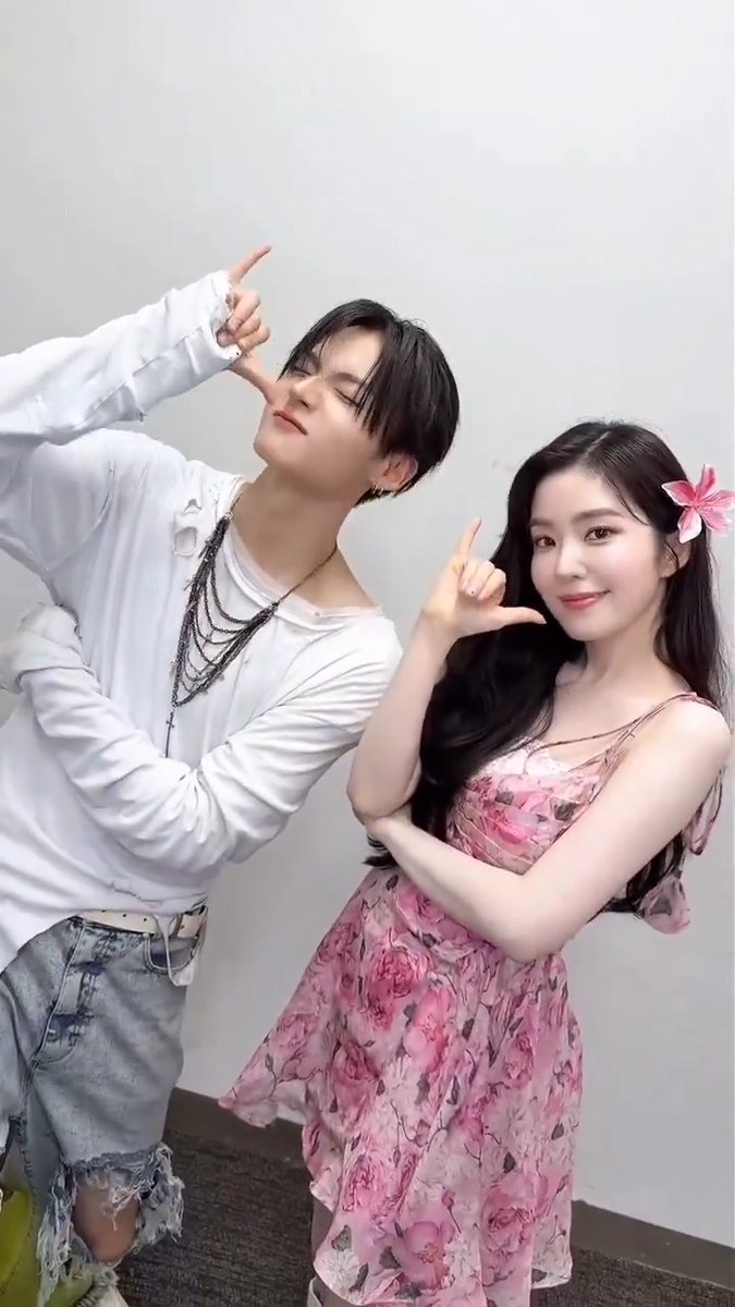 IRENE RED FLAVOR CHALLENGE WITH ALPHA DRIVE ONE'S SANGWON