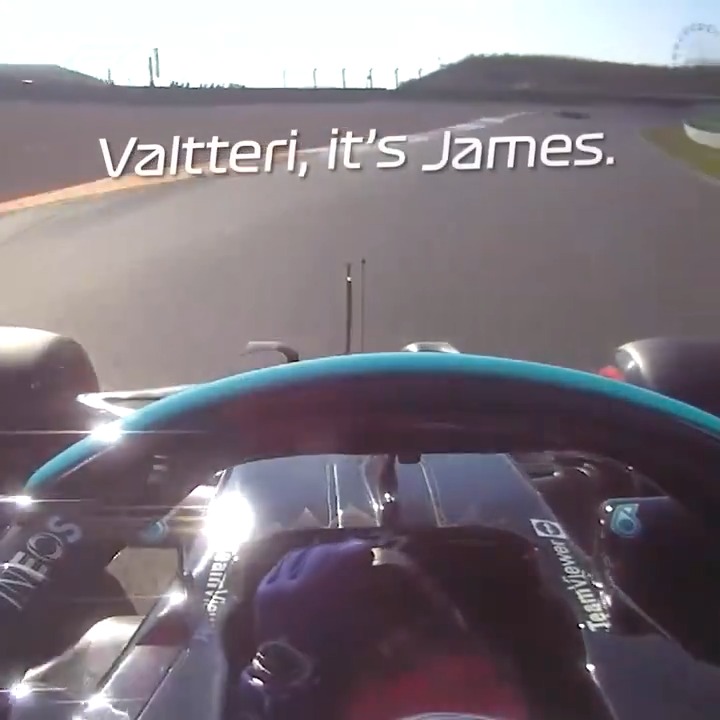 That moment Valtteri Bottas had enough of “Valtteri, it’s James” He ignored team orders and went on to set the fastest lap 🥶 Zandvoort 2021