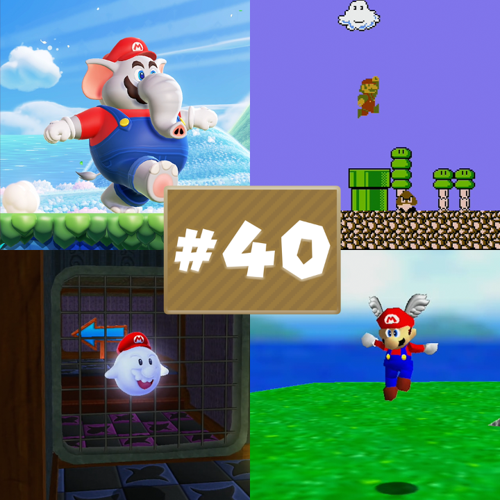 Come on everyone, count along! #SuperMario40