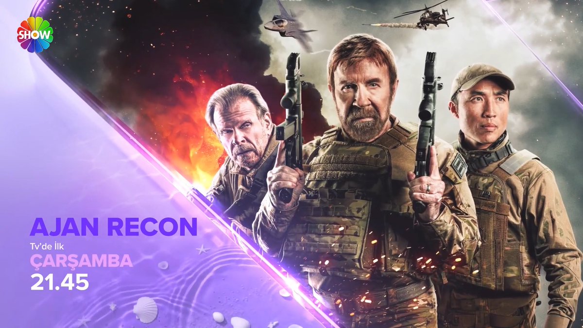 Nefes kesen bir aksiyona hazır olun! #AjanRecon TV'de ilk kez Çarşamba 21.45'te Show TV'de🎬