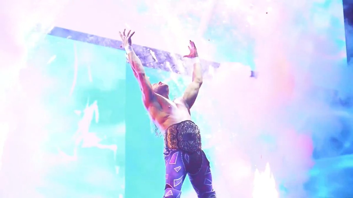 #AEWAllIn London 6pm BST/1pm ET/10am PST on PPV Sunday, 30 August AEW World Title Kenny Omega vs Will Ospreay • ウィル・オスプレイ 2026 #OwenCup winner Ospreay aims to fulfill his dream at Wembley, but he'll be facing the best version of Omega! Omega vs Ospreay for the World Title, Sunday 8/30!
