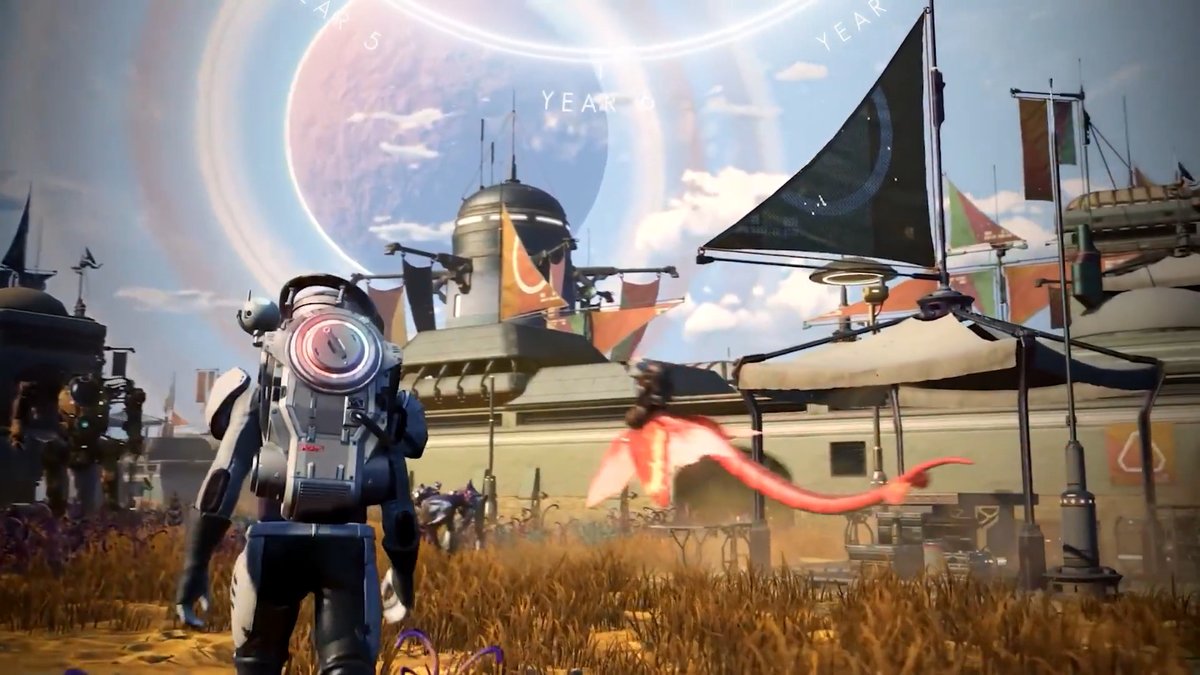 Happy 10th anniversary to No Man's Sky! Developer Hello Games reflects on over 40 free updates and a decade of space exploration: