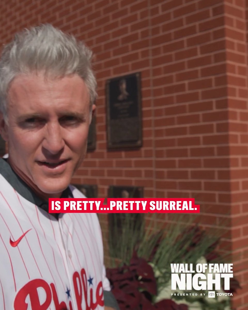 The Man is officially on The Wall! Go behind the scenes as Chase takes his place on the Phillies Toyota USA Wall of Fame