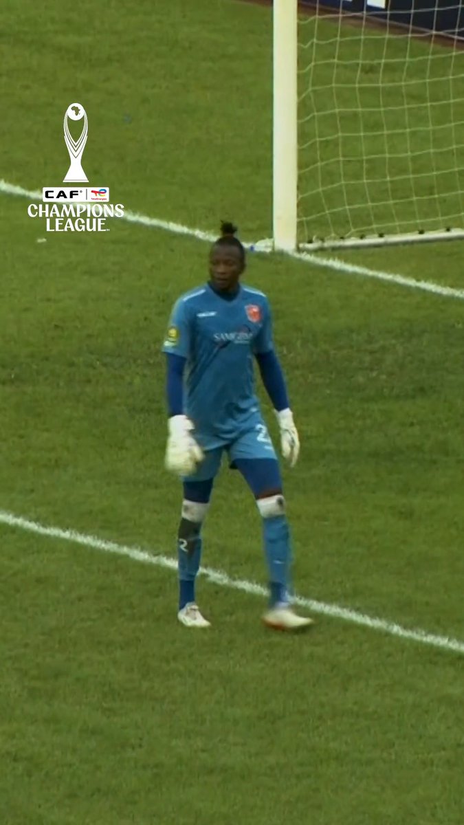 Twice tested. Twice denied, Moussa Camara. 🧱 #TotalEnergiesCAFCL