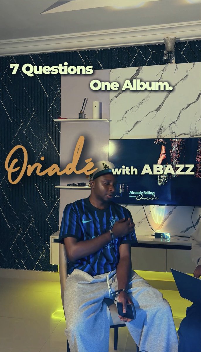 Discussing Davido’s ORIADE album with Abazz 💿❤️. •Music reviews — episode 001
