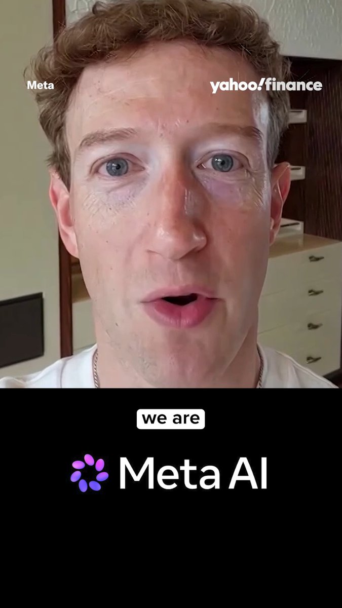 Mark Zuckerberg announces Meta's new AI model Muse Glimmer. It's an open-weight model that can run 24/7 on your Mac or PC. "And we've got even bigger models coming soon too," Zuckerberg says.
