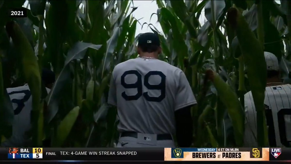 The Field of Dreams is back on Thursday, hosting a matchup between the Twins and Phillies! 🌽 Jon Morosi highlights it all on #MLBCentral as MLB action returns to Dyersville, Iowa.