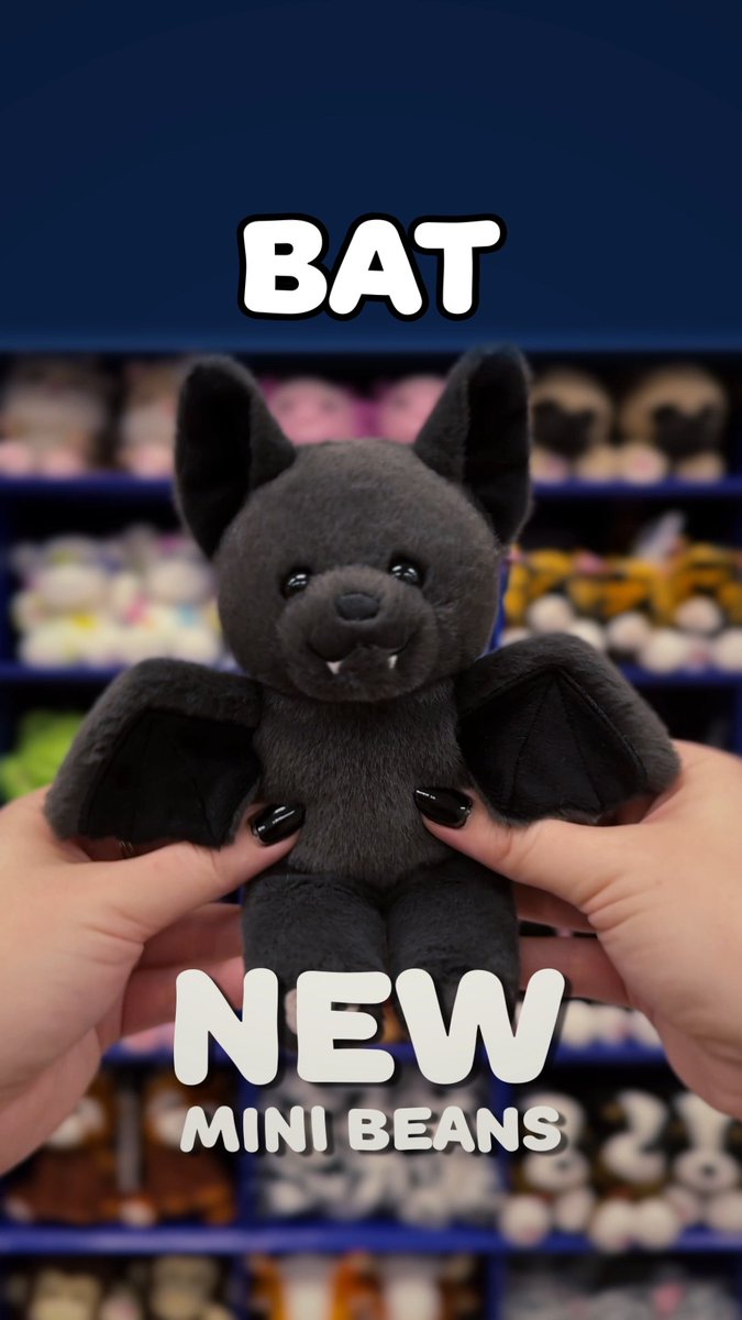 Happy tiny spooky season! #TheStuffYouLove #AddALittleHeart #Halloween #SpookySeason #Bat