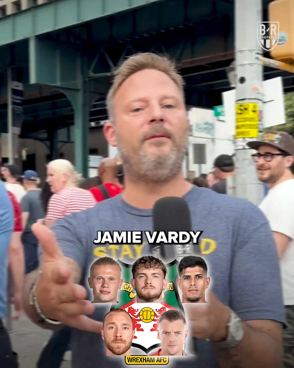 One Premier League player that Wrexham fans would love to sign 🎙️