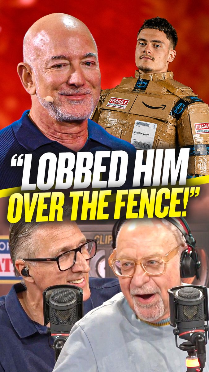 Hawksbee & Jacobs react to Jeff Bezos' interest in Liverpool... 🤣