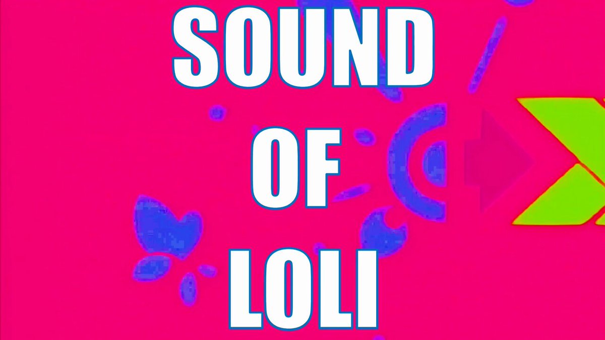 Himeko Katagiri SOUND OF LOLI Cassette Tape Issue OUT ON THE 13TH OF THIS MONTH~!! 20+ tracks of noisy lolicore from this certified hood classic album from 2020~!!